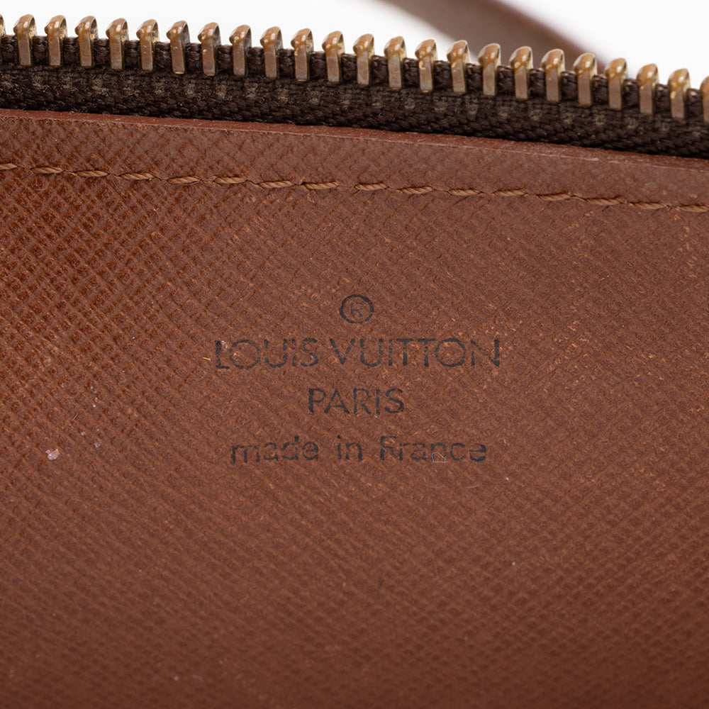 Louis Vuitton Vintage Monogram Canvas Papillon 30 Satchel (SHF-17241)