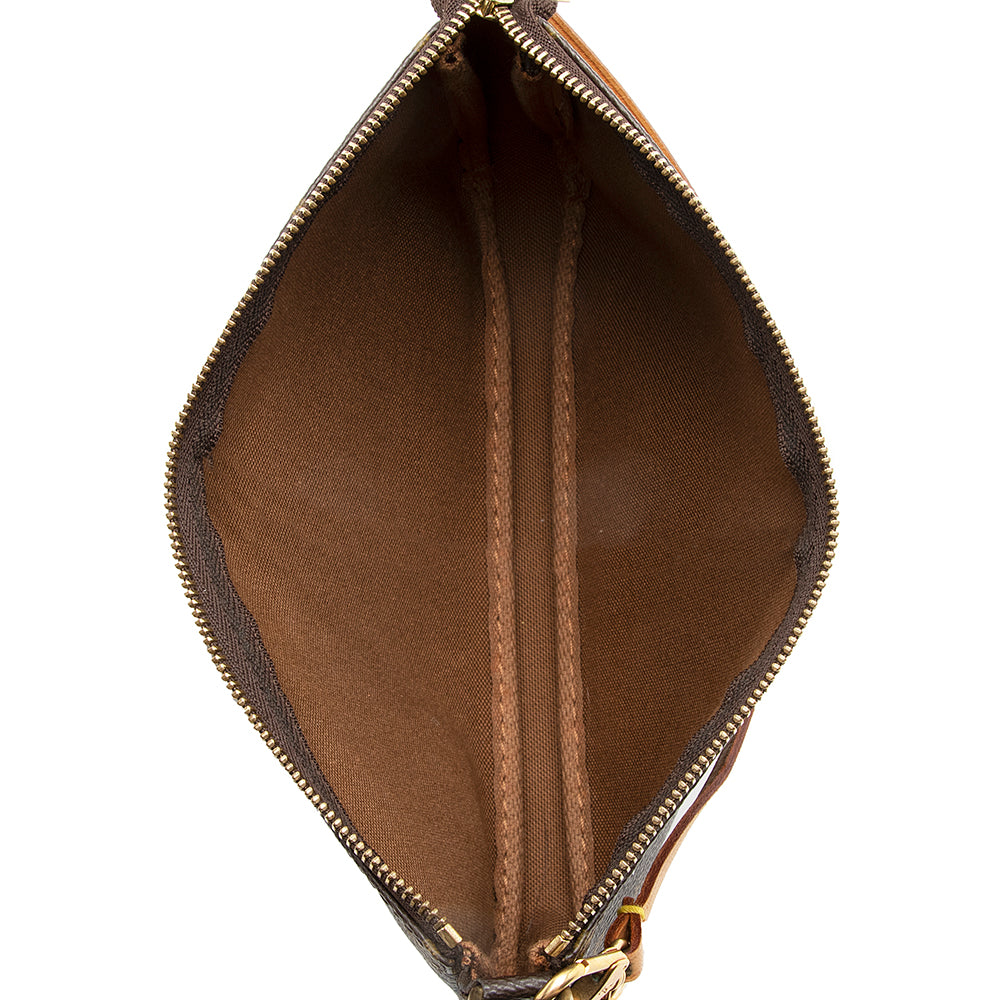 Louis Vuitton Vintage Monogram Canvas Pochette Accessoires (SHF-17707)