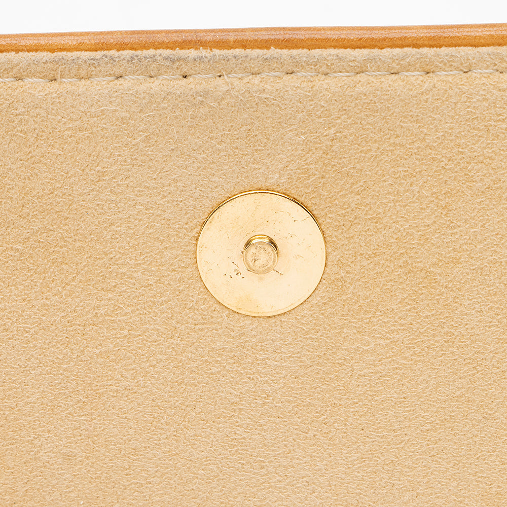 Louis Vuitton Vintage Monogram Canvas Pochette Twin GM Shoulder Bag (SHF-18466)