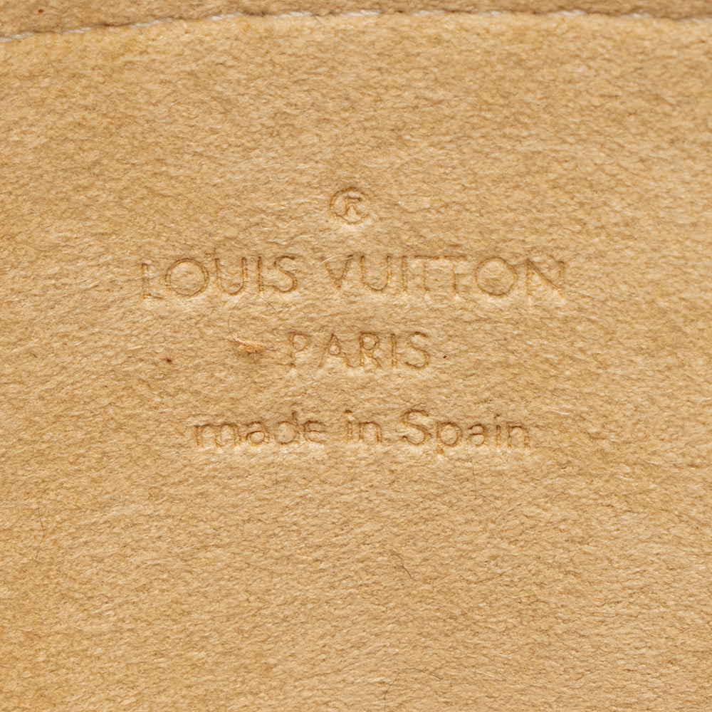 Louis Vuitton Vintage Monogram Canvas Pochette Twin GM Shoulder Bag (SHF-18466)