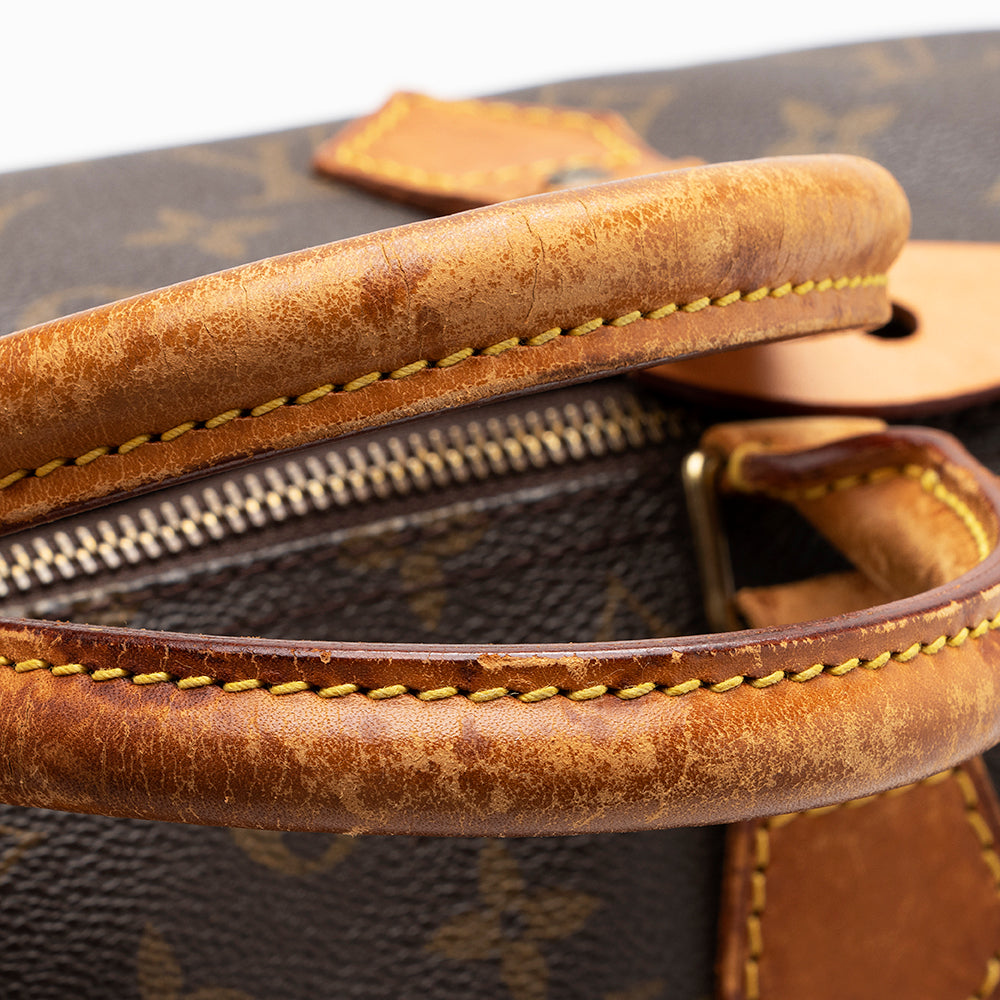 Louis Vuitton Vintage Monogram Canvas Speedy 30 Satchel - FINAL SALE (SHF-17455)