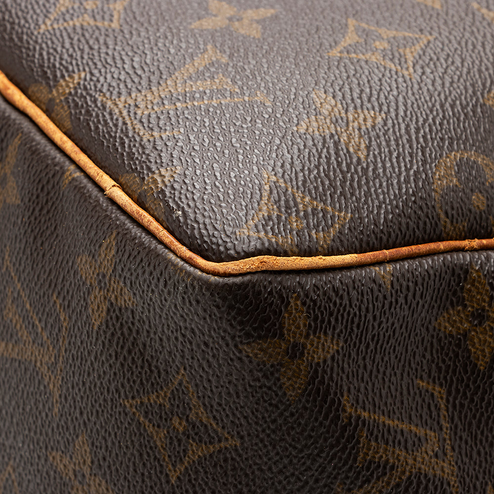 Louis Vuitton Vintage Monogram Canvas Speedy 30 Satchel - FINAL SALE (SHF-17455)