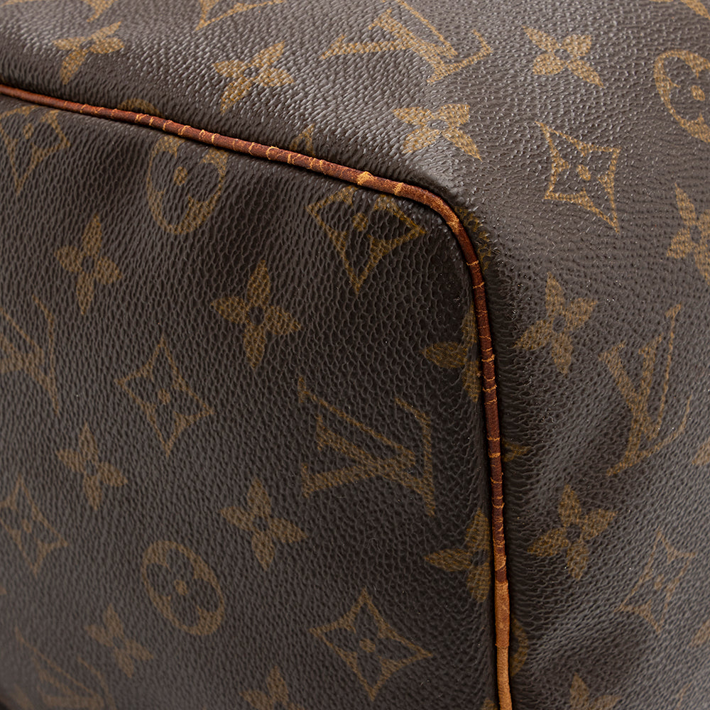Louis Vuitton Vintage Monogram Canvas Speedy 30 Satchel - FINAL SALE (SHF-17455)