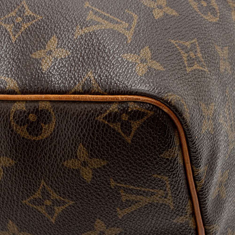 Louis Vuitton Vintage Monogram Canvas Speedy 30 Satchel (SHF-14577)