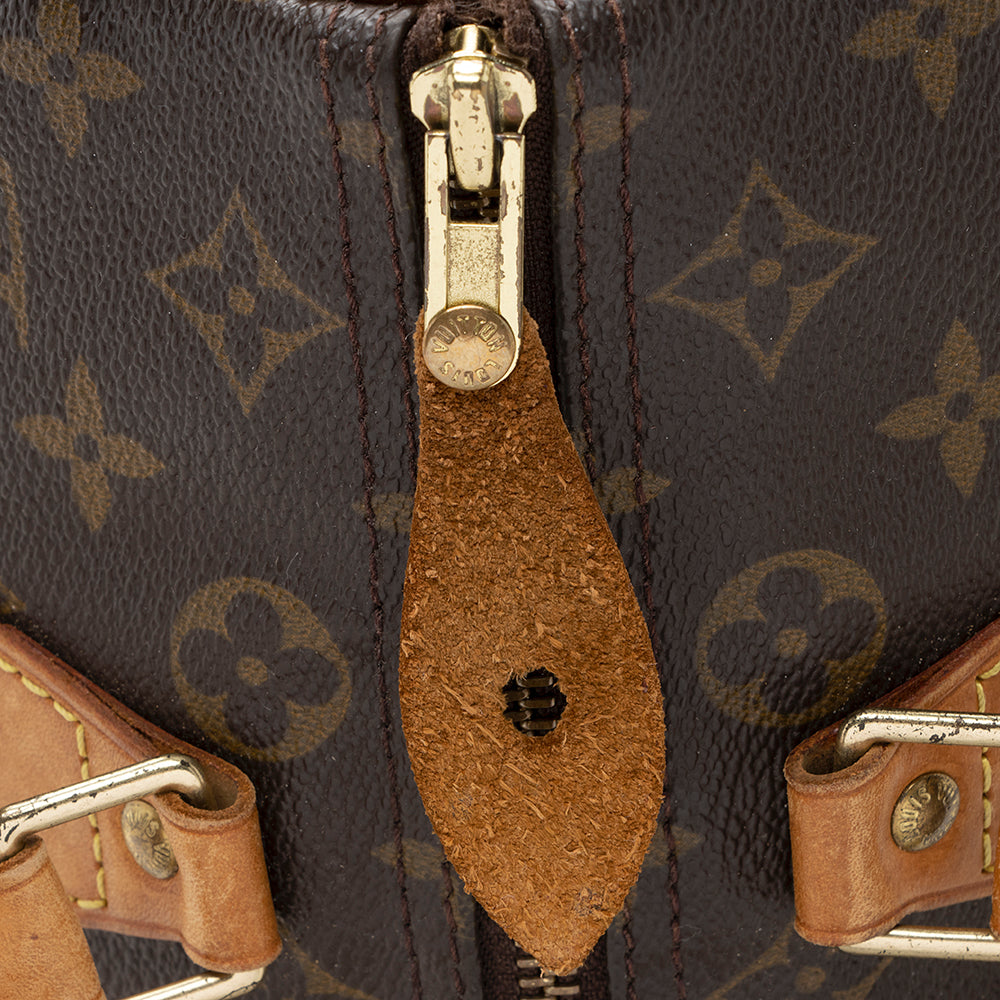 Louis Vuitton Vintage Monogram Canvas Speedy 30 Satchel (SHF-18381)