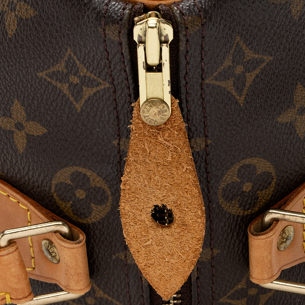 Louis Vuitton Vintage Monogram Canvas Speedy 30 Satchel (SHF-18386)