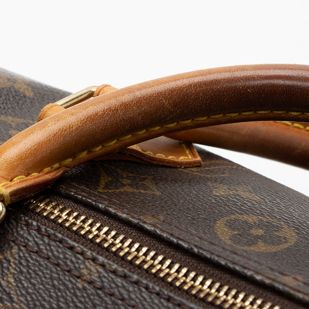 Louis Vuitton Vintage Monogram Canvas Speedy 30 Satchel (SHF-18386)