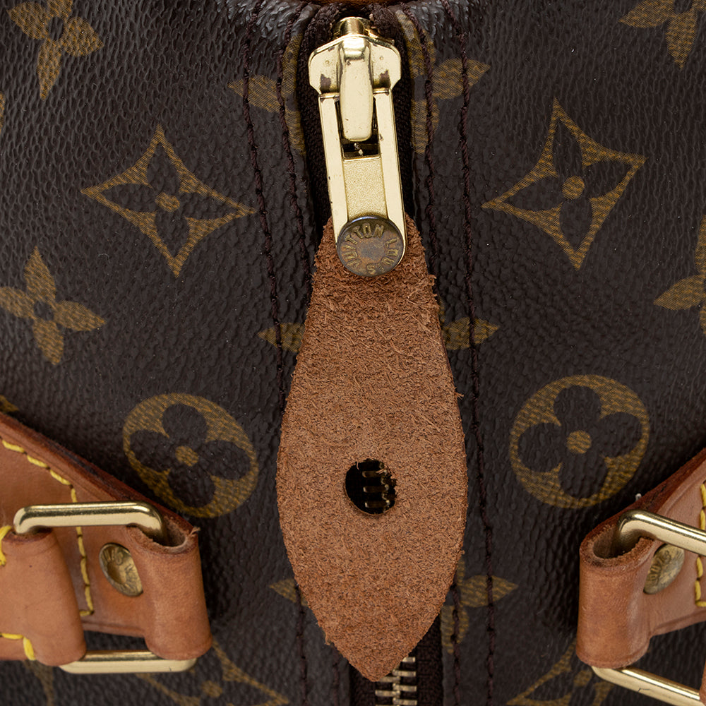 Louis Vuitton Vintage Monogram Canvas Speedy 30 Satchel (SHF-18387)
