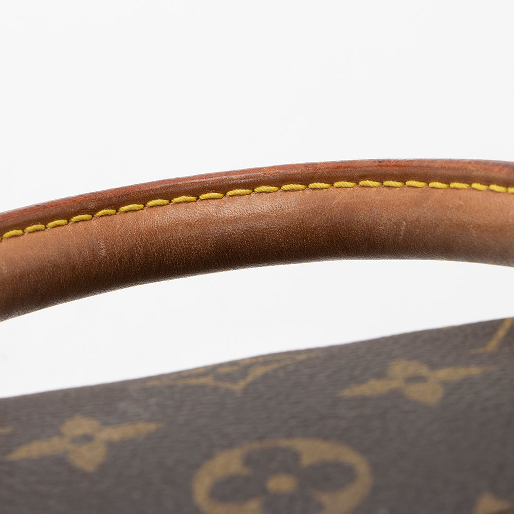 Louis Vuitton Vintage Monogram Canvas Speedy 30 Satchel (SHF-18387)