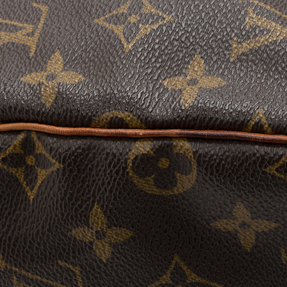Louis Vuitton Vintage Monogram Canvas Speedy 30 Satchel (SHF-18387)