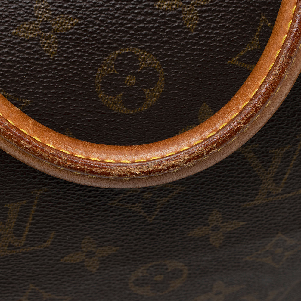 Louis Vuitton Vintage Monogram Canvas Speedy 30 Satchel (SHF-18388)
