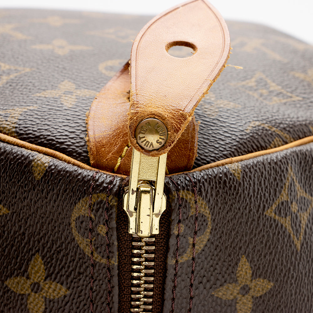 Louis Vuitton Vintage Monogram Canvas Speedy 35 Satchel (SHF-15810)
