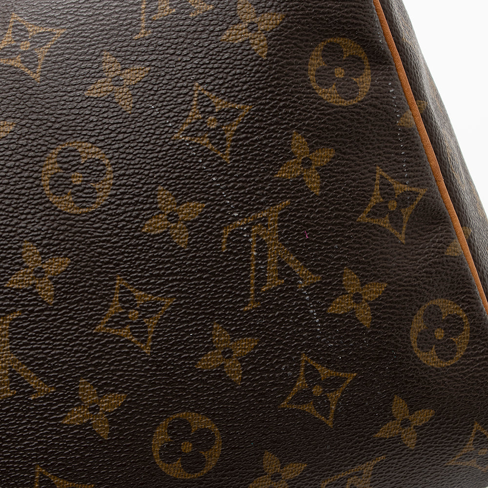 Louis Vuitton Vintage Monogram Canvas Speedy 35 Satchel (SHF-18363)