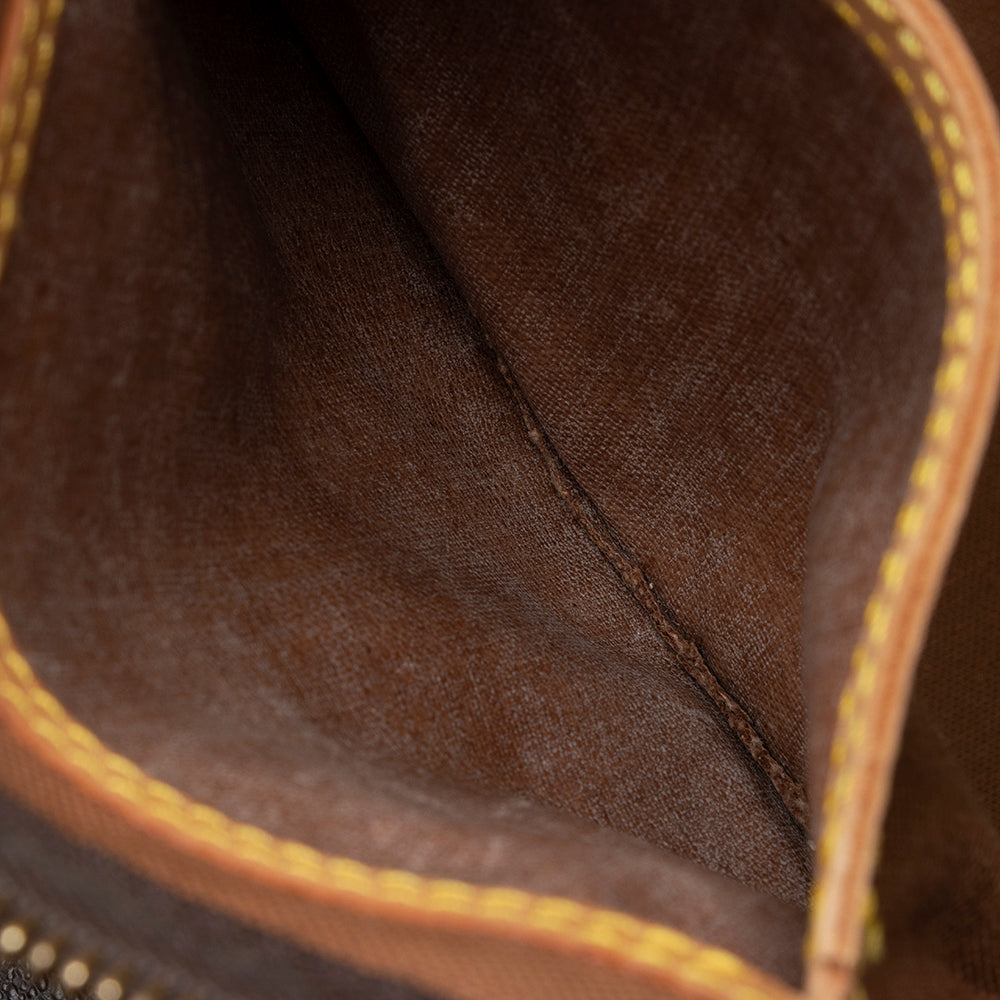Louis Vuitton Vintage Monogram Canvas Speedy 35 Satchel (SHF-18363)