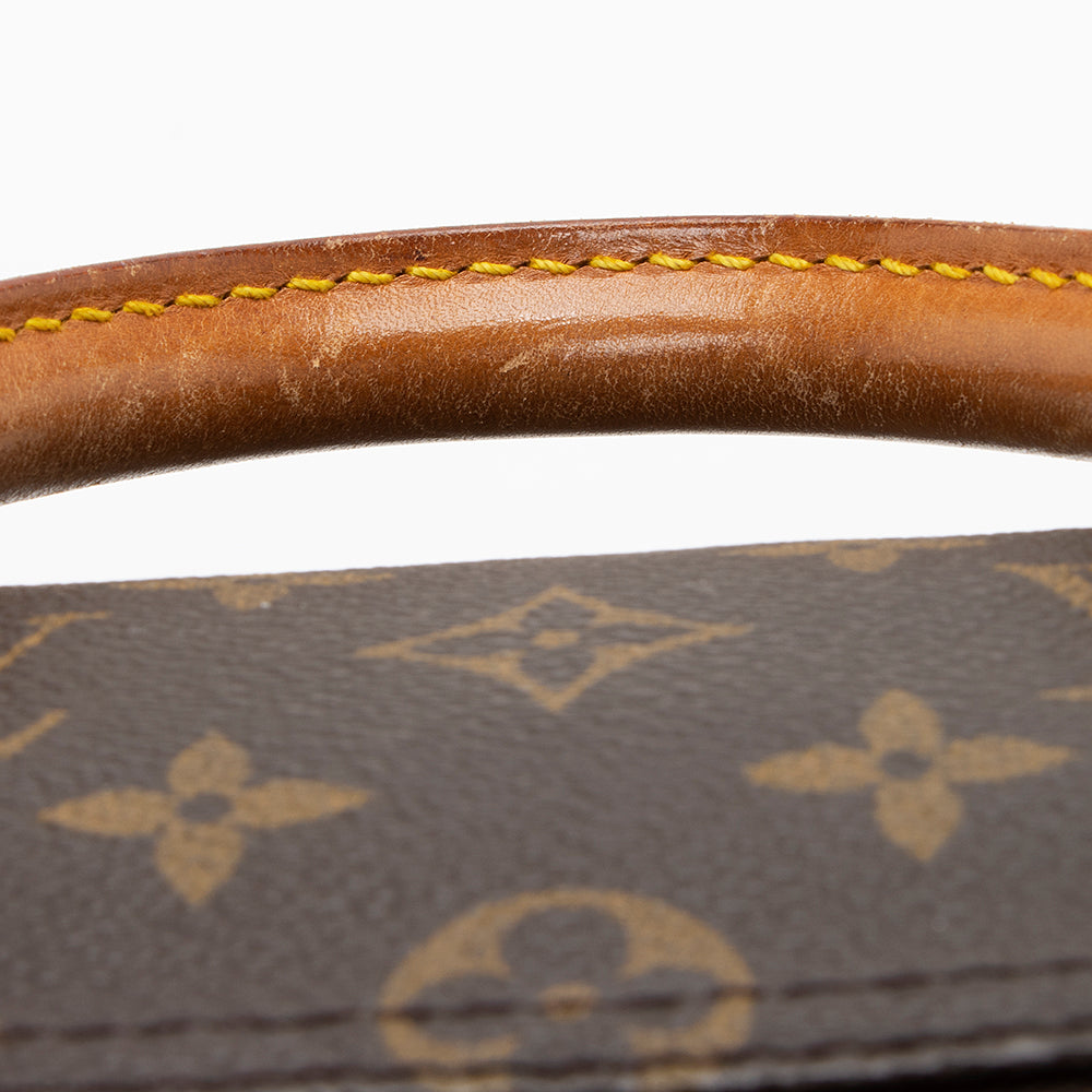 Louis Vuitton Vintage Monogram Canvas Speedy 35 Satchel (SHF-18363)