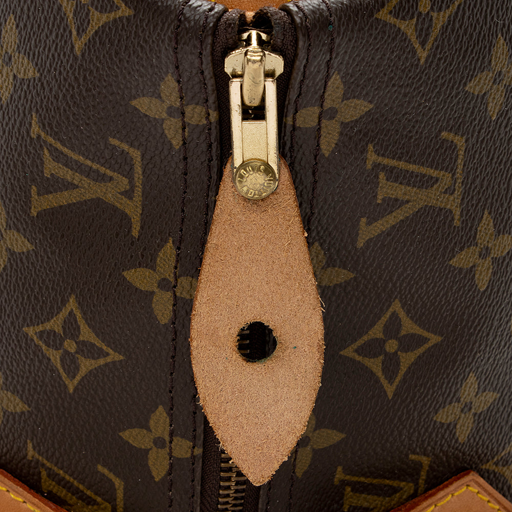 Louis Vuitton Vintage Monogram Canvas Speedy 40 Satchel (SHF-16124)