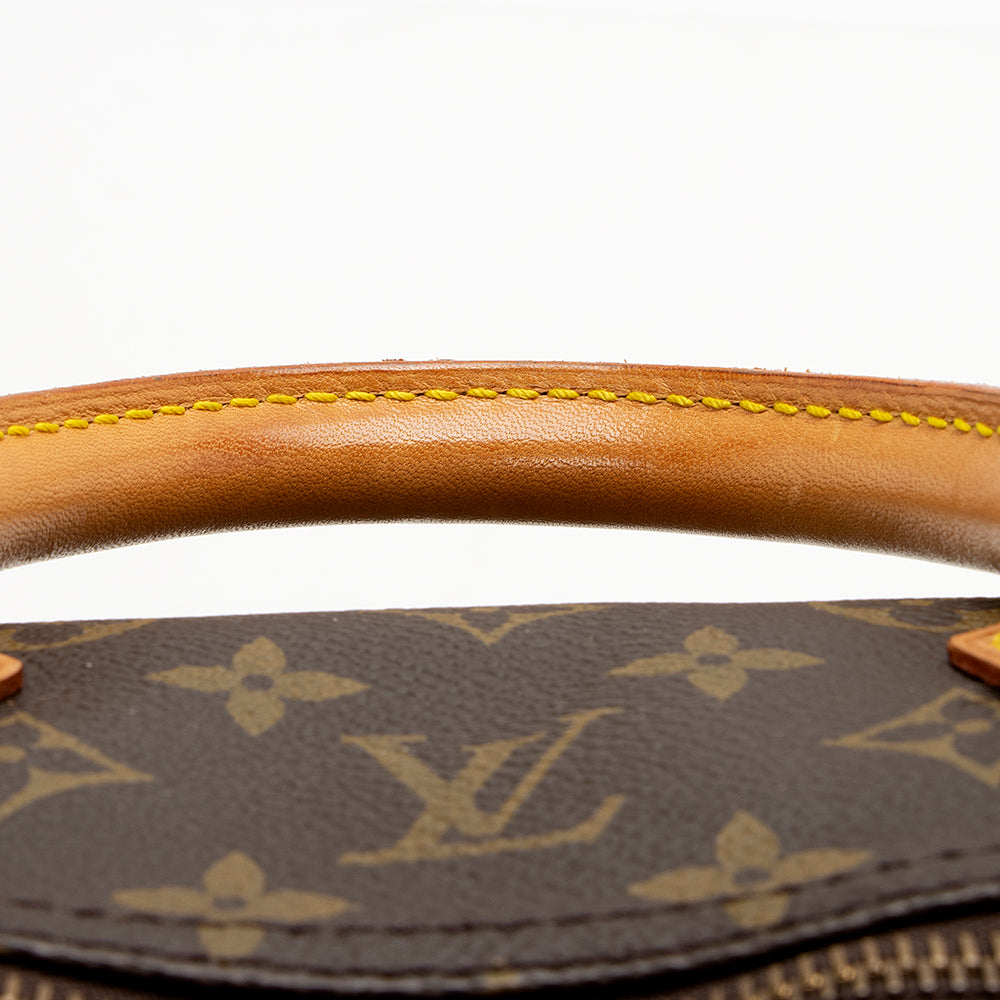 Louis Vuitton Vintage Monogram Canvas Speedy 40 Satchel (SHF-16124)