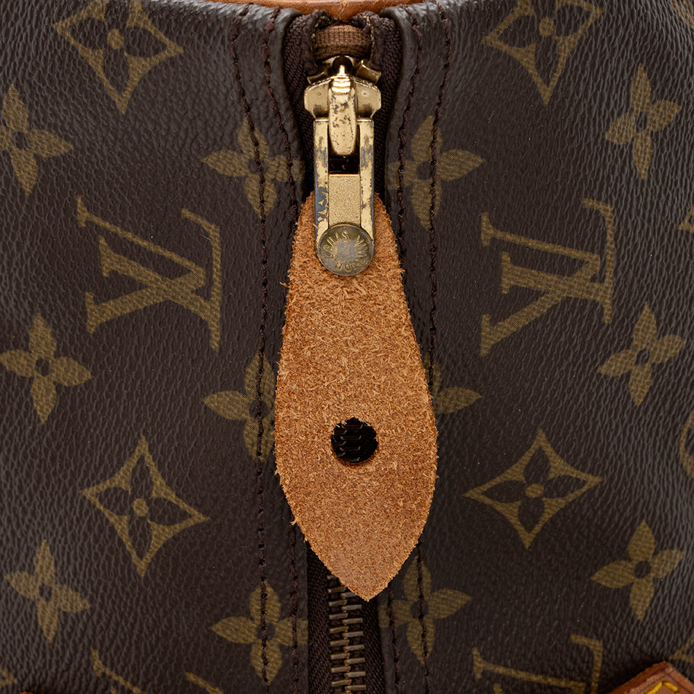 Louis Vuitton Vintage Monogram Canvas Speedy 40 Satchel (SHF-18364)