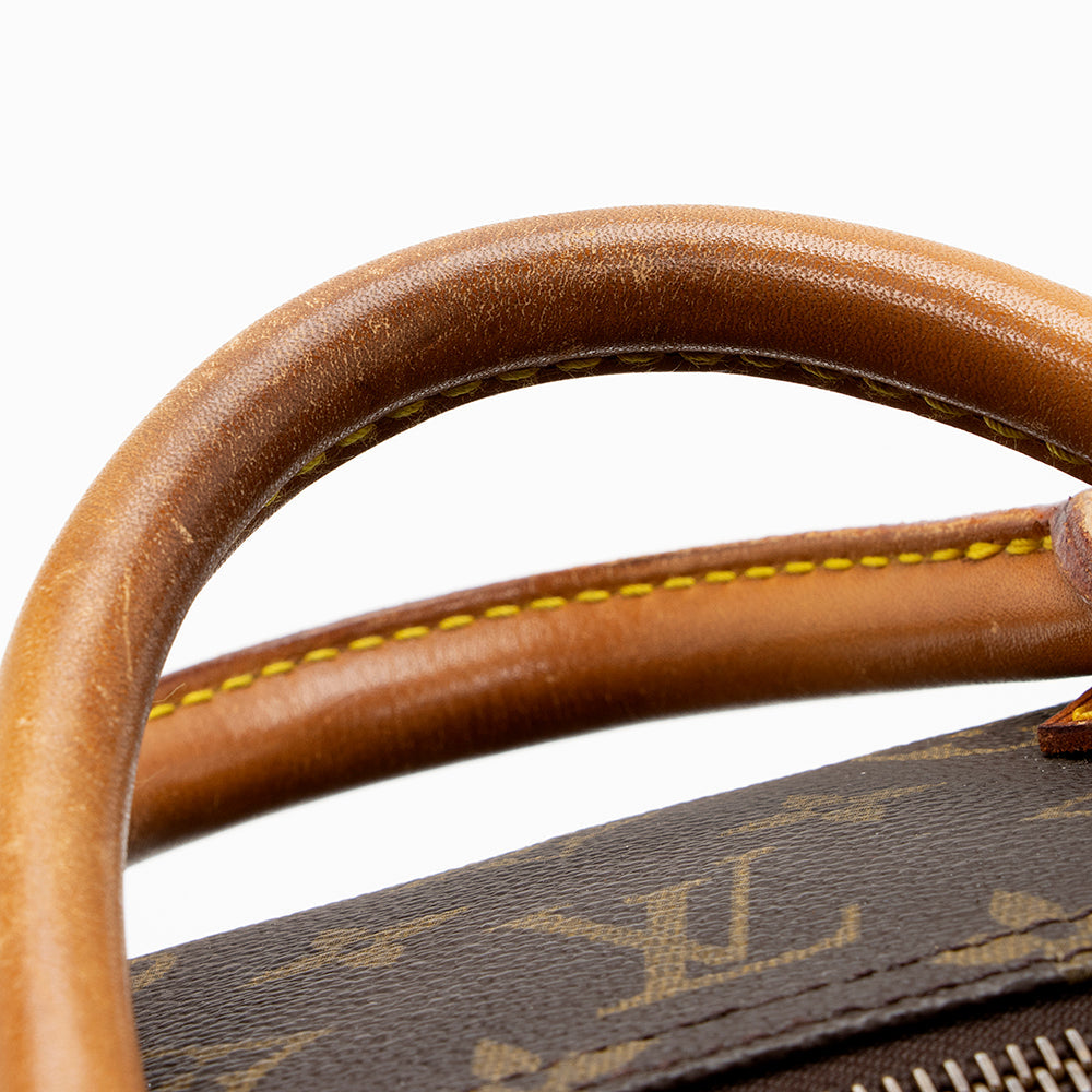 Louis Vuitton Vintage Monogram Canvas Speedy 40 Satchel (SHF-18364)