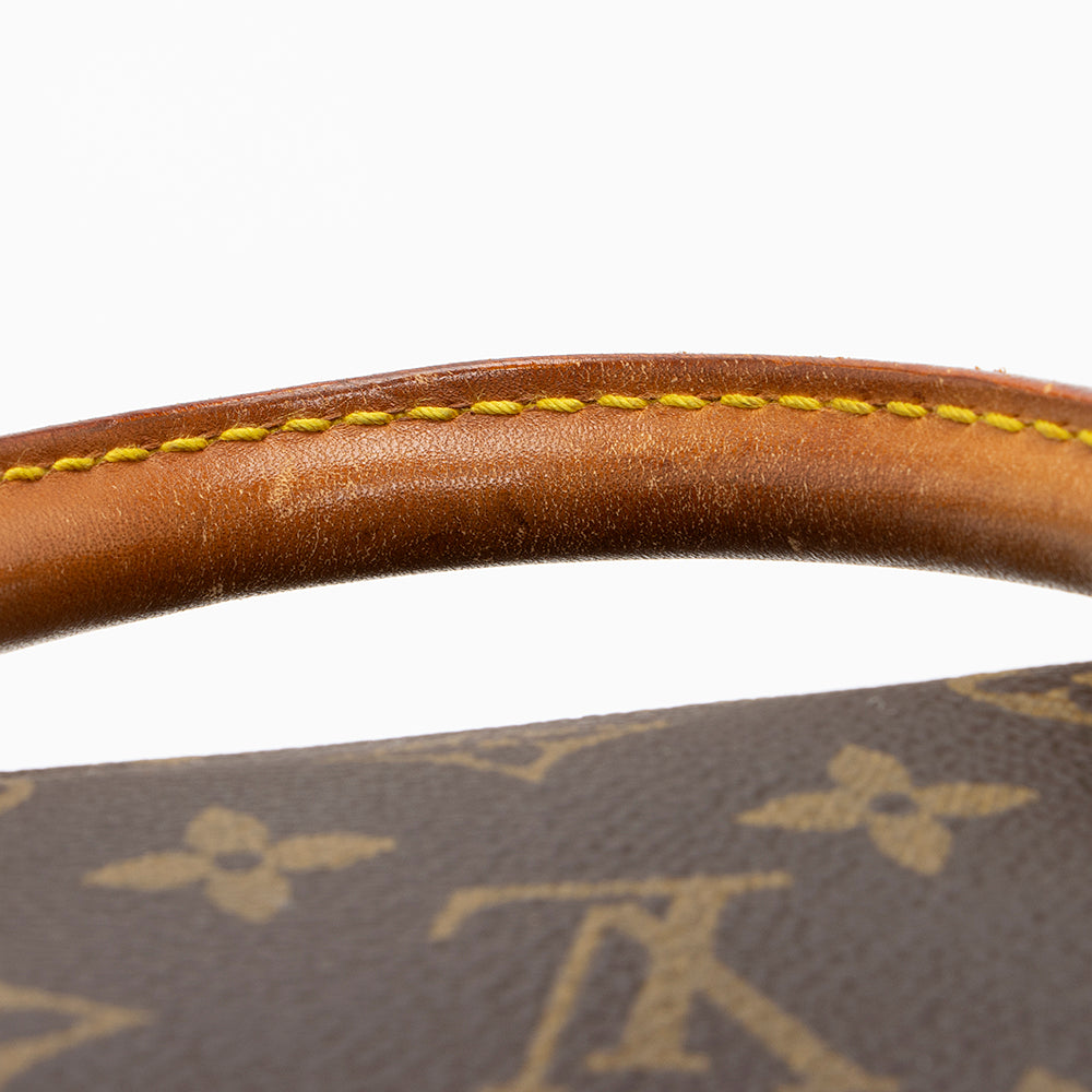 Louis Vuitton Vintage Monogram Canvas Speedy 40 Satchel (SHF-18364)