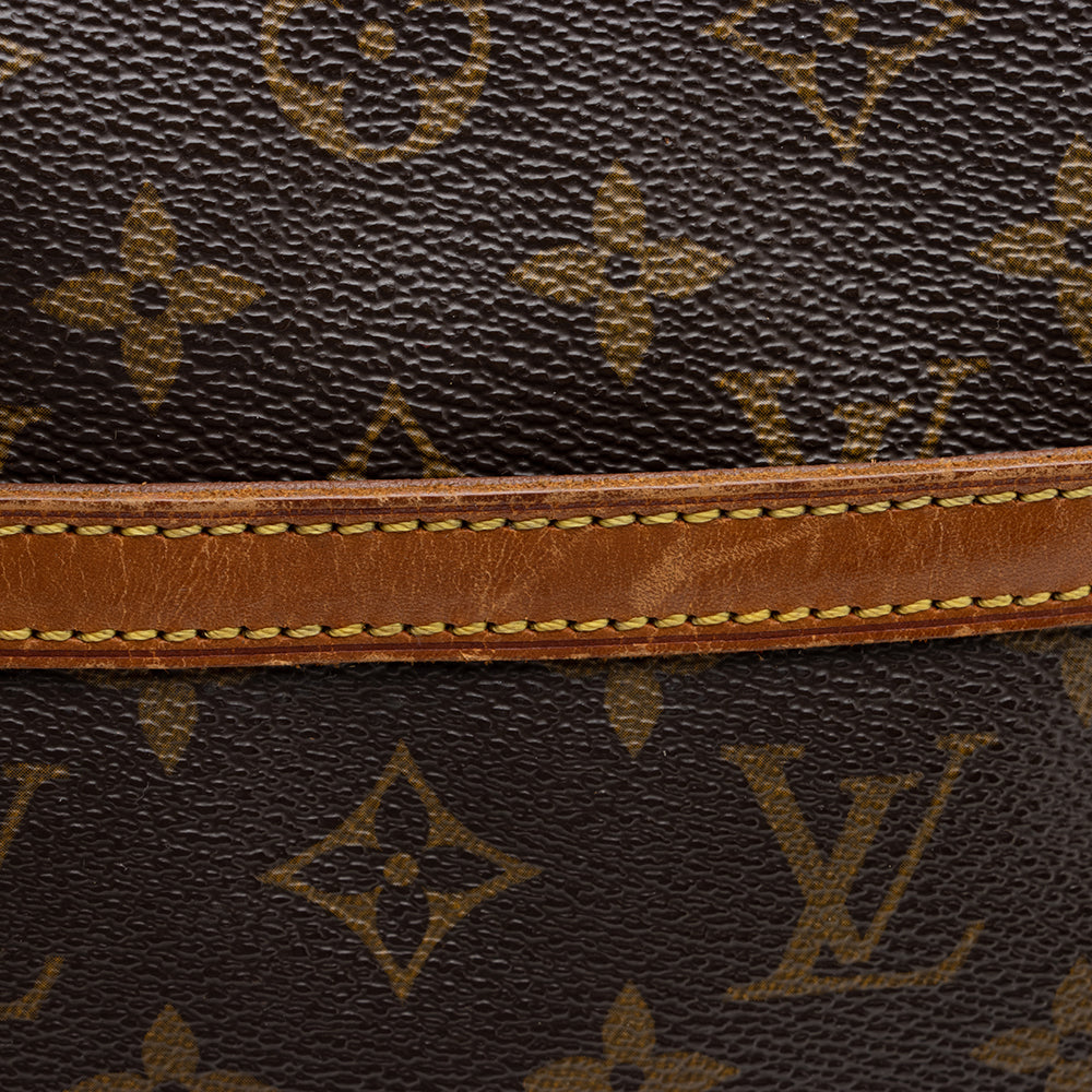 Louis Vuitton Vintage Monogram Canvas Trocadero 27 Shoulder Bag (SHF-17092)