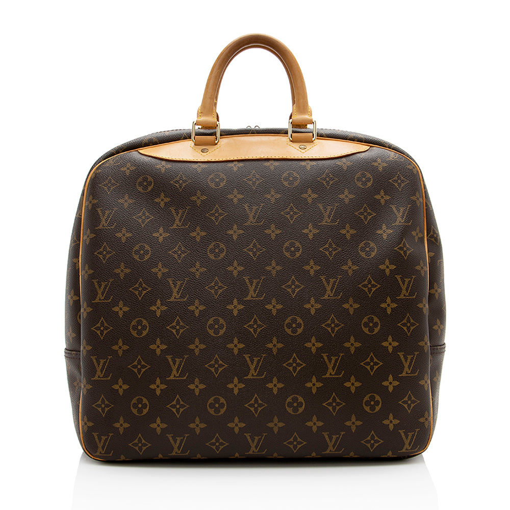 Louis Vuitton Vintage Monogram Evasion Weekender (SHF-16669)