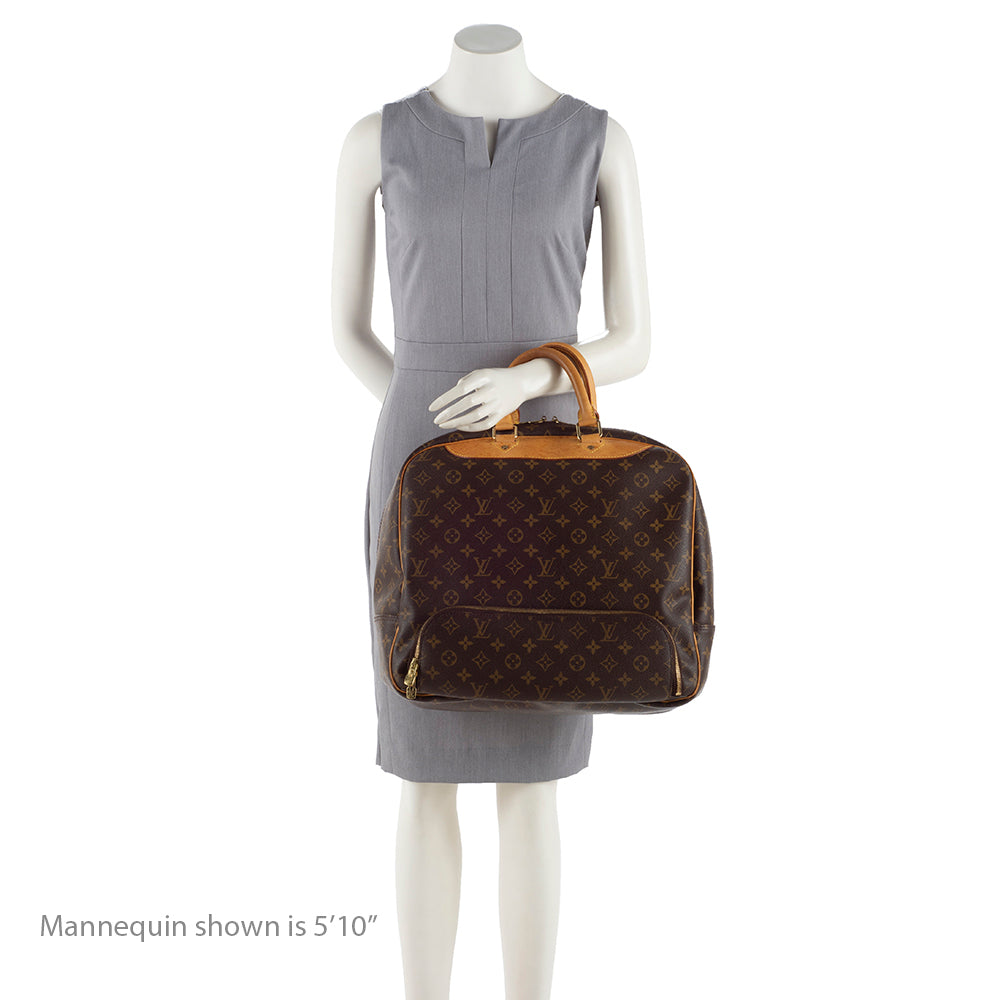Louis Vuitton Vintage Monogram Evasion Weekender (SHF-16669)
