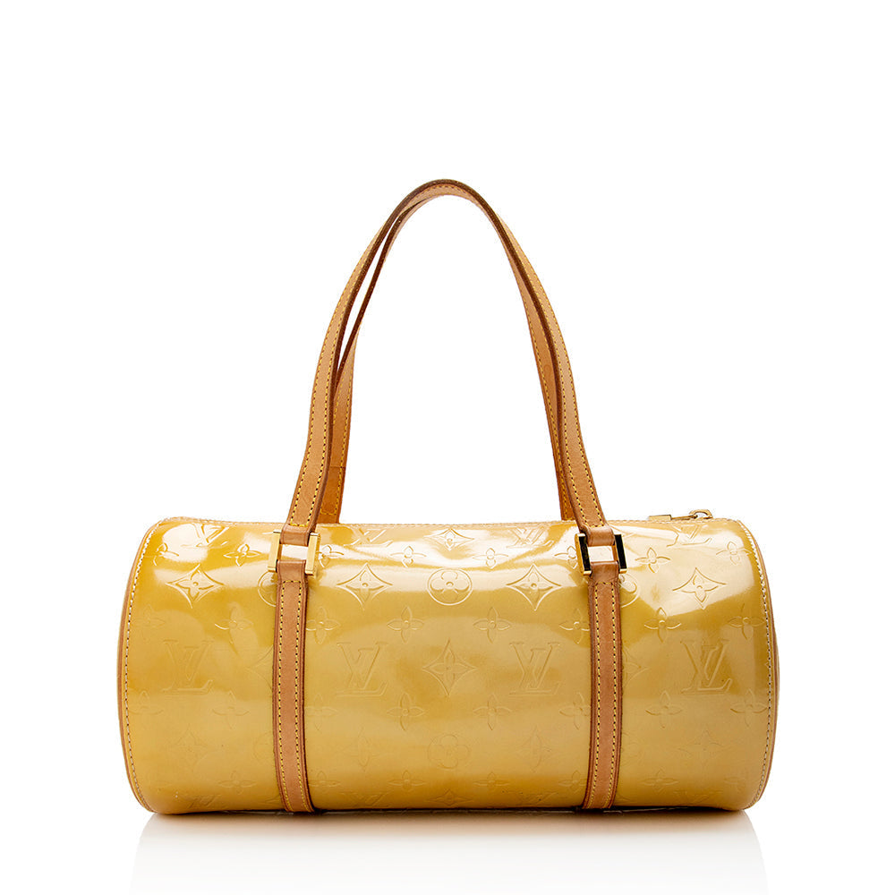 Louis Vuitton Vintage Monogram Vernis Bedford Satchel (SHF-15741)