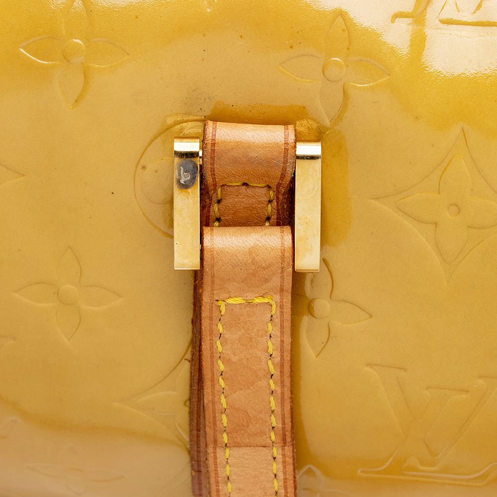 Louis Vuitton Vintage Monogram Vernis Bedford Satchel (SHF-15741)