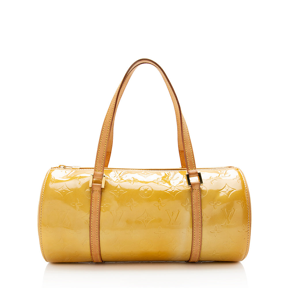 Louis Vuitton Vintage Monogram Vernis Bedford Satchel (SHF-15741)