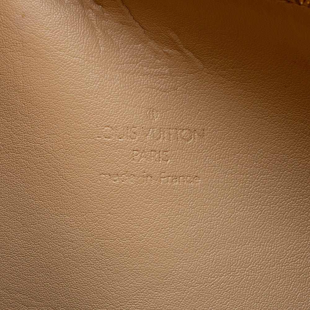 Louis Vuitton Vintage Monogram Vernis Bedford Satchel (SHF-15741)