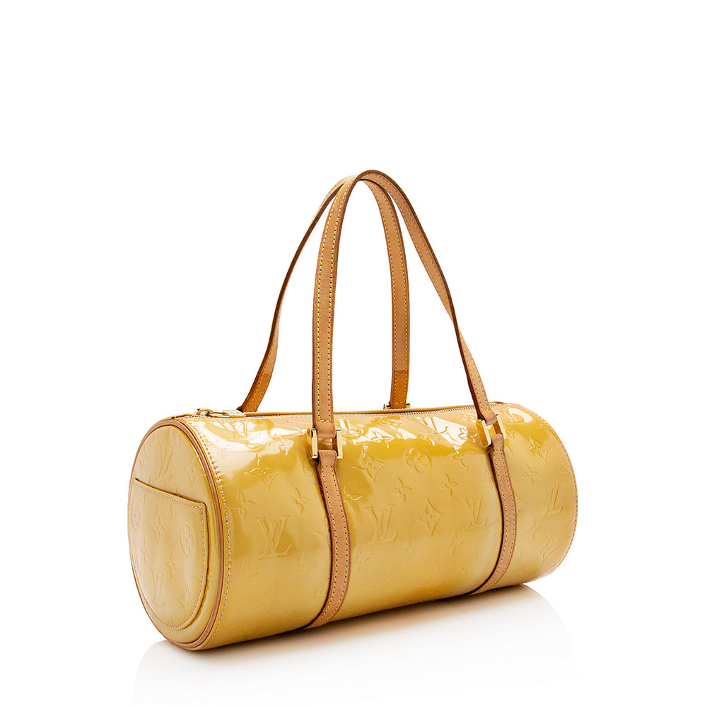 Louis Vuitton Vintage Monogram Vernis Bedford Satchel (SHF-15741)