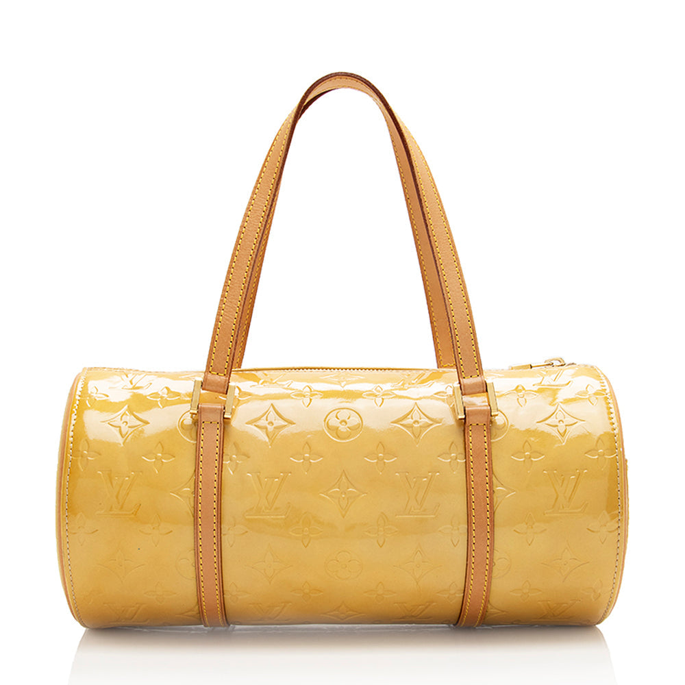 Louis Vuitton Vintage Monogram Vernis Bedford Satchel (SHF-18349)