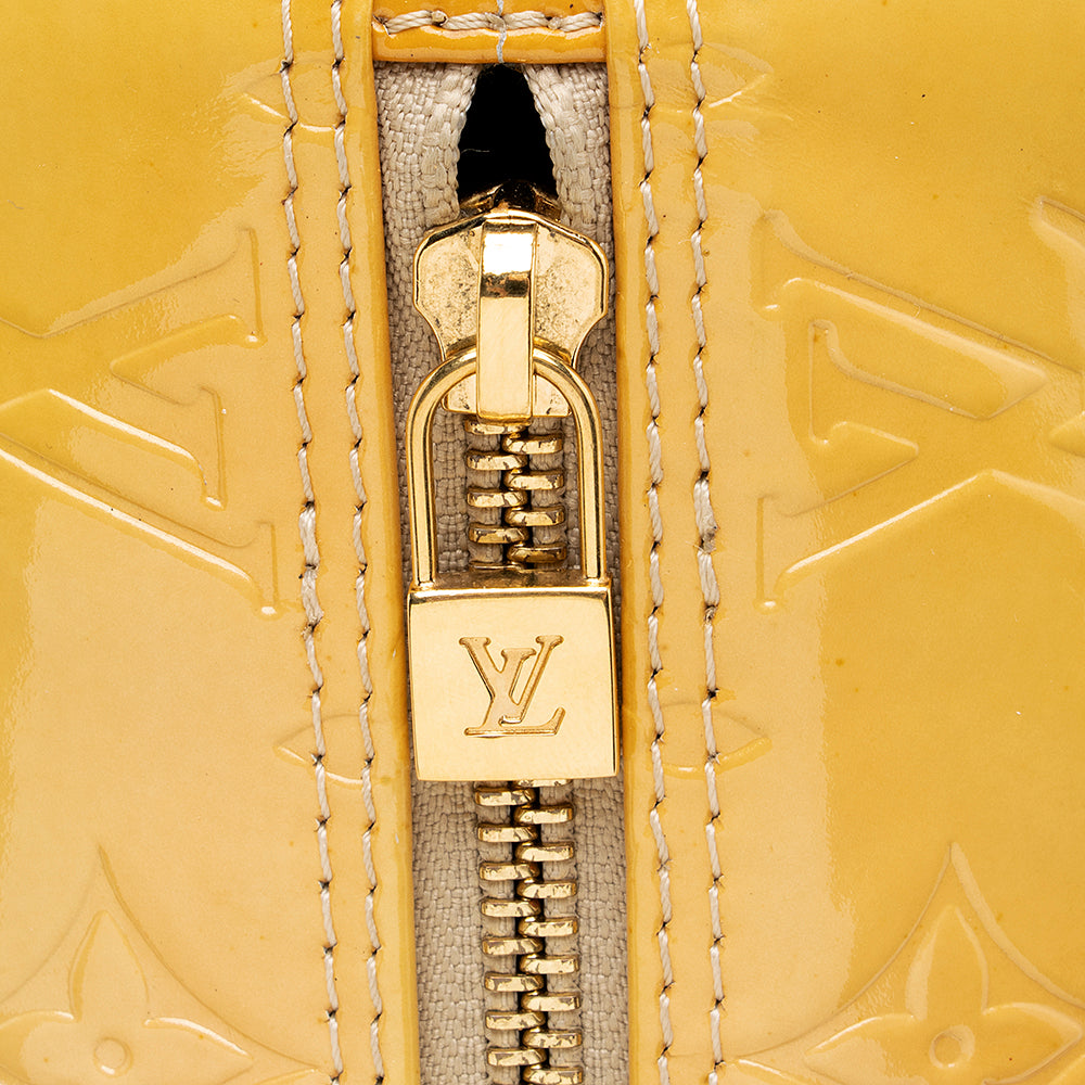 Louis Vuitton Vintage Monogram Vernis Bedford Satchel (SHF-18349)