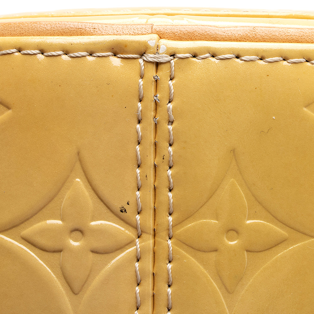 Louis Vuitton Vintage Monogram Vernis Bedford Satchel (SHF-18349)