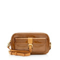 Louis Vuitton Vintage Monogram Vernis Christie MM Shoulder Bag (SHF-18299)
