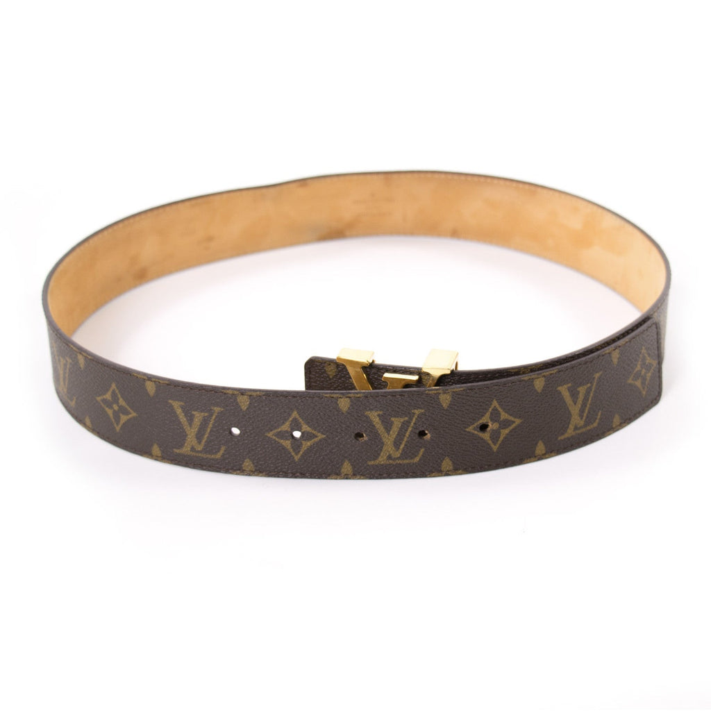 Louis Vuitton Monogram Initiales Belt