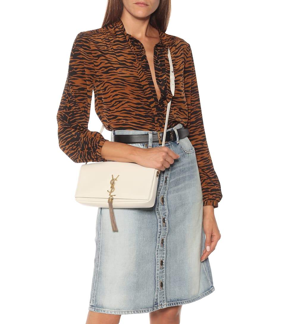 Kate 99 Tassel Leather Shoulder Bag