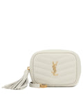 Lou Micro Leather Clutch