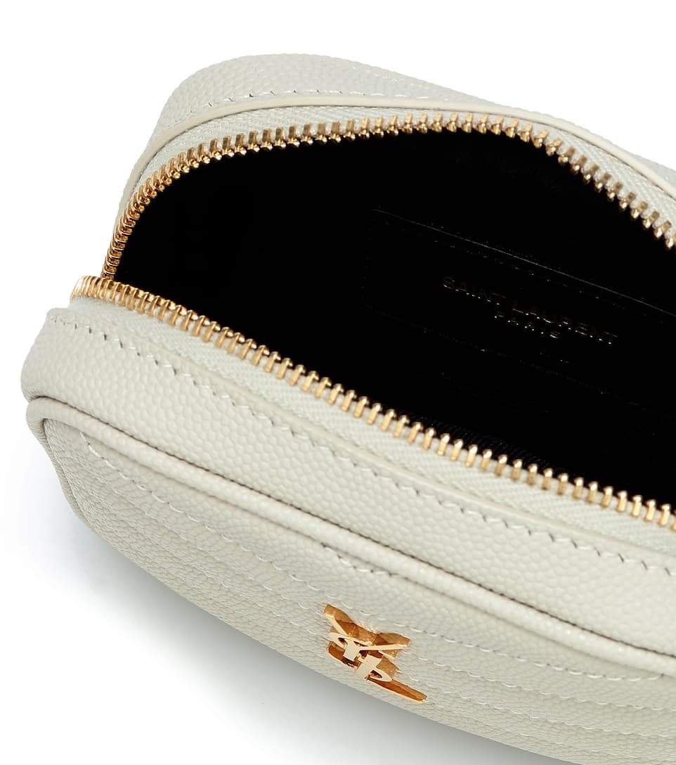 Lou Micro Leather Clutch