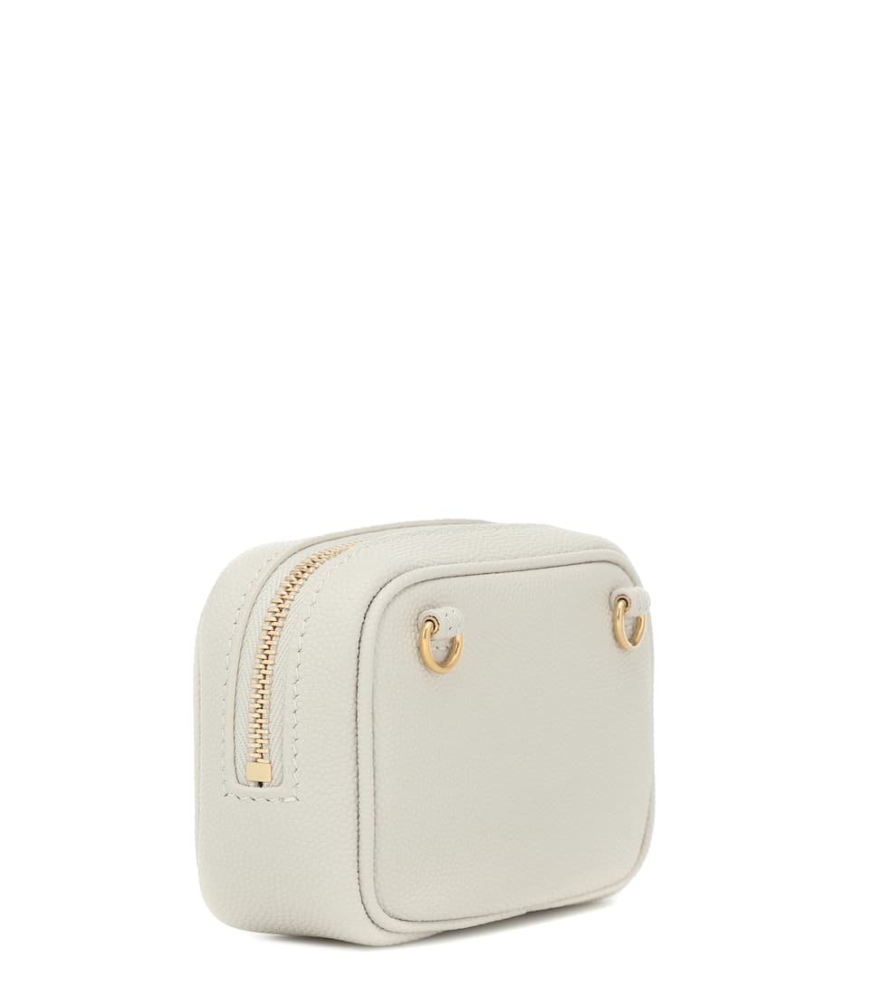 Lou Micro Leather Clutch
