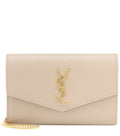 Uptown Small Leather Clutch