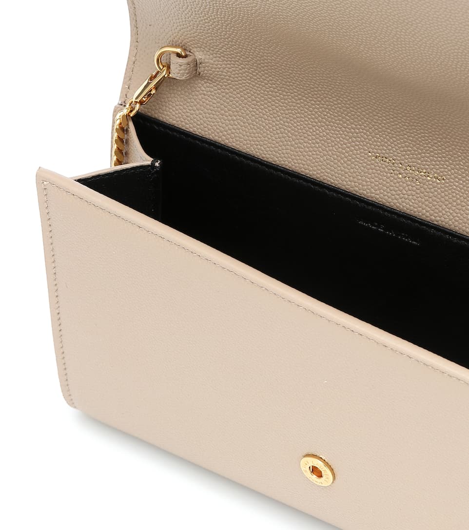 Uptown Small Leather Clutch
