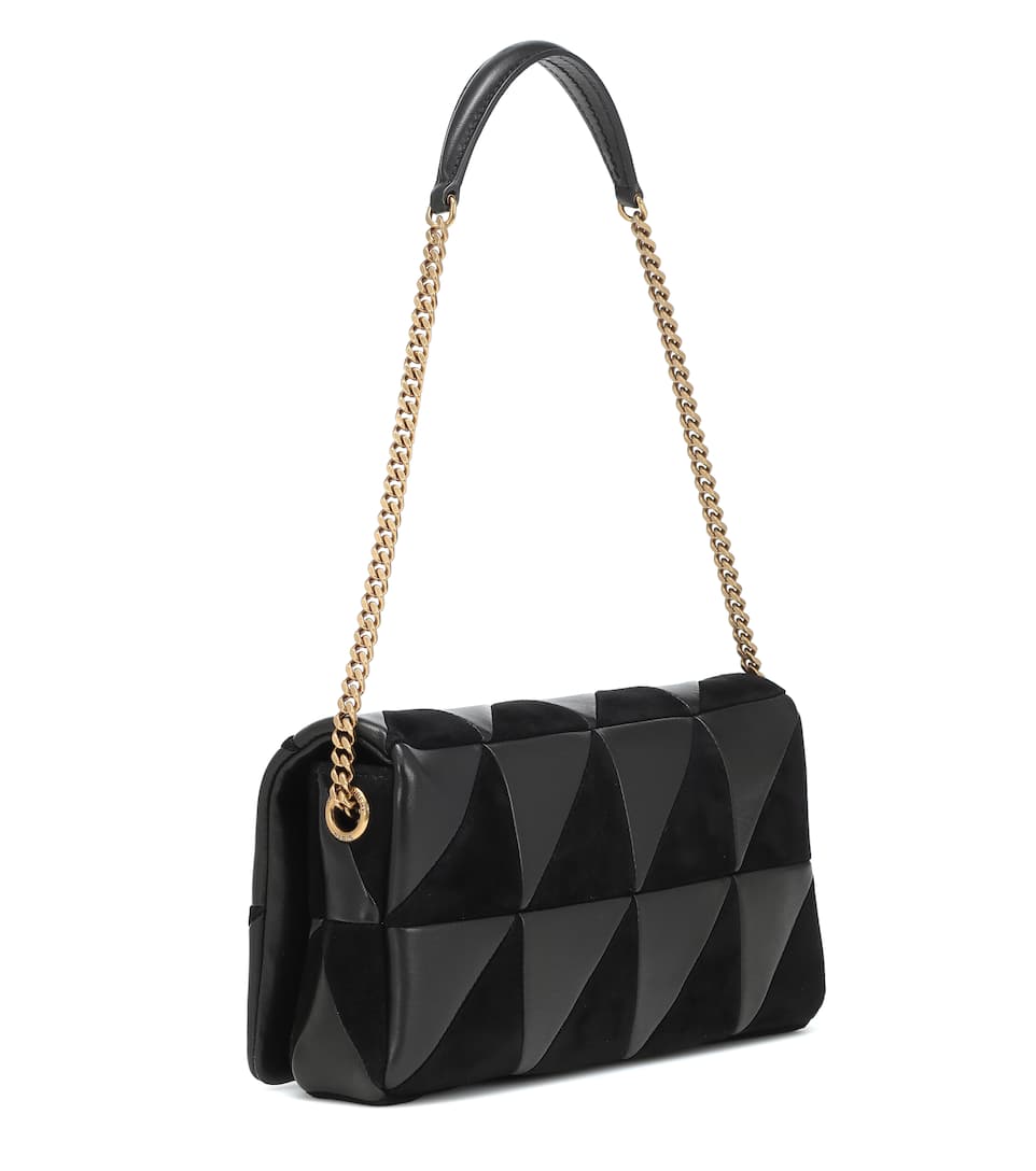 Jamie Leather Shoulder Bag
