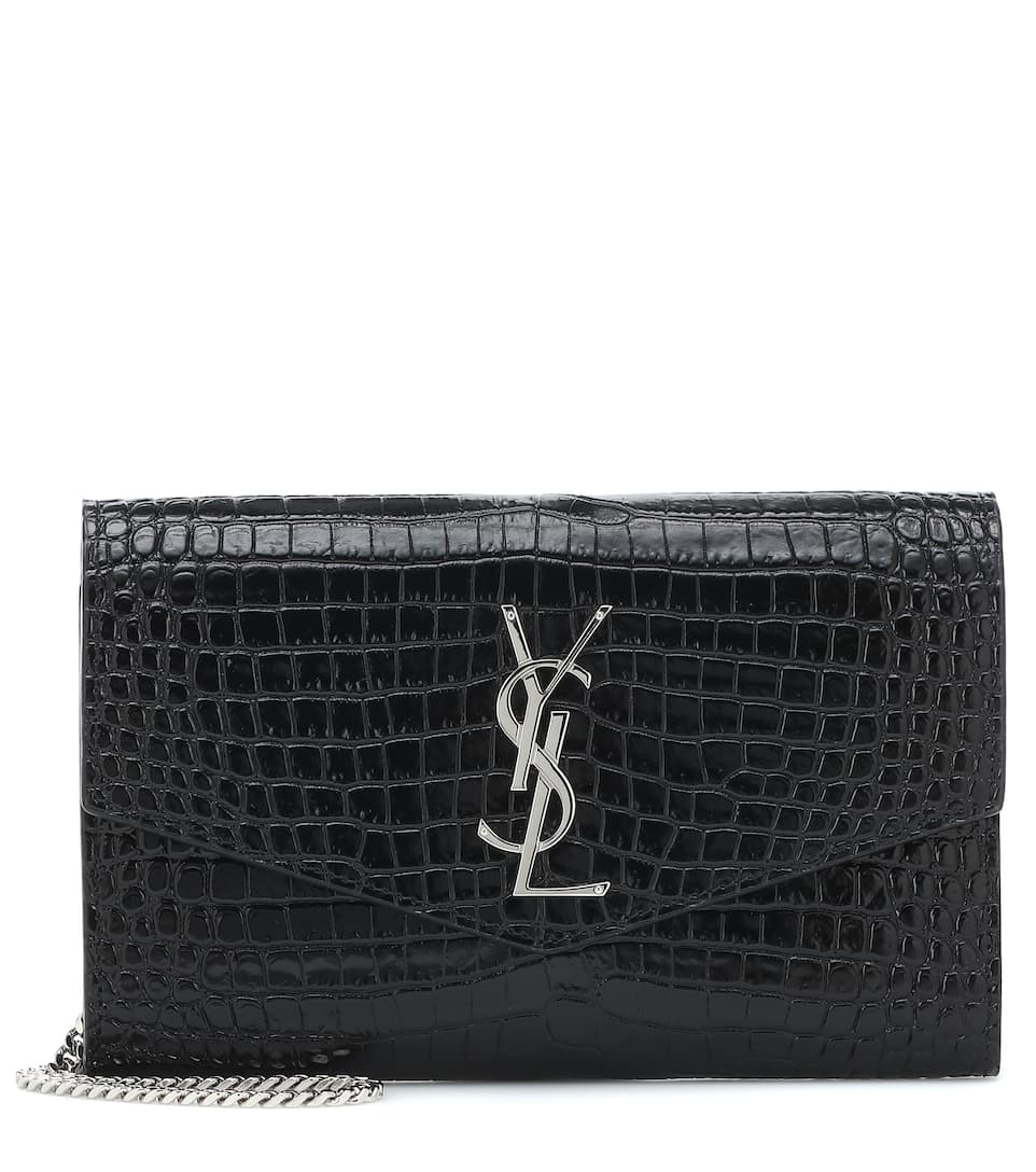 Uptown Small Leather Shoulder Bag
