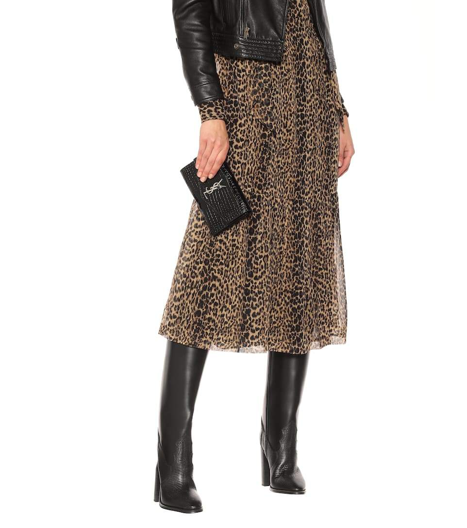 Uptown Small Leather Shoulder Bag