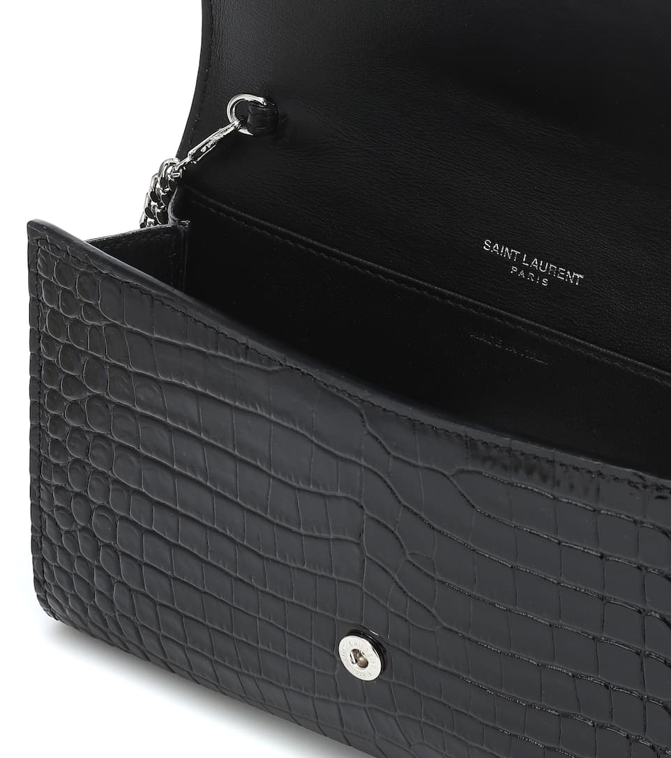 Uptown Small Leather Shoulder Bag