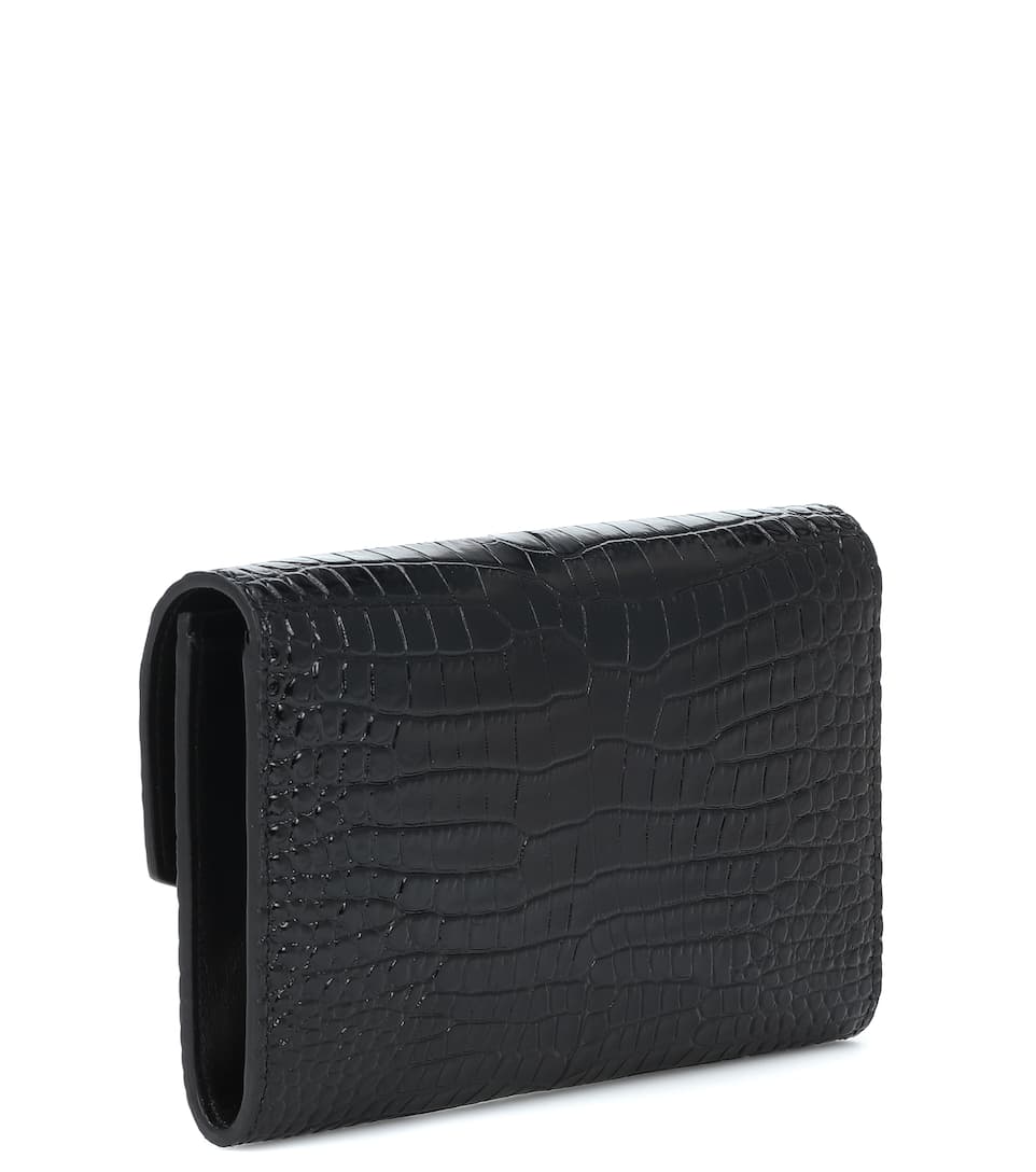 Uptown Small Leather Shoulder Bag