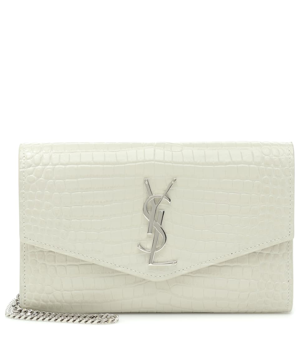 Uptown Leather Shoulder Bag