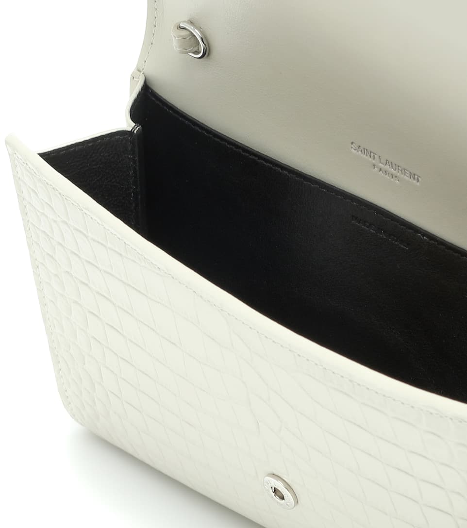 Uptown Leather Shoulder Bag